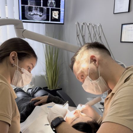 імплантація all on 4 імпланта